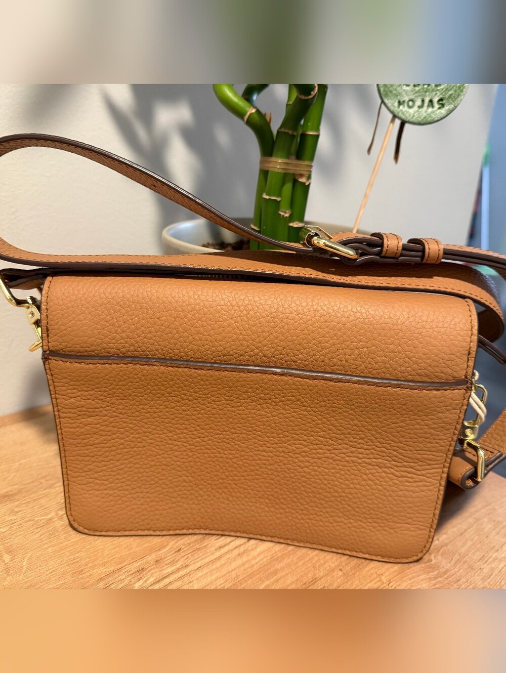 🤎✨ American Leather Co. Pebbled Leather Crossbody Bag – New With Tags ✨🤎 - Picture 2 of 7